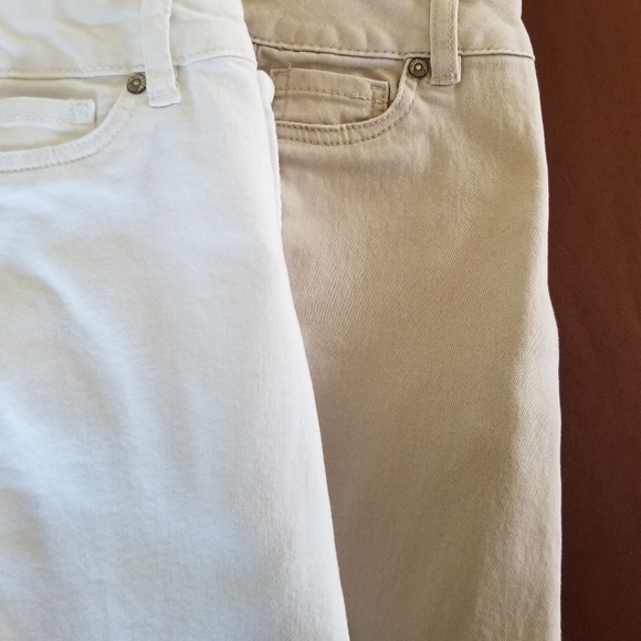 Blue Spice Cream High Waist Skinny Jeggings Size 1 - Picture 11 of 11